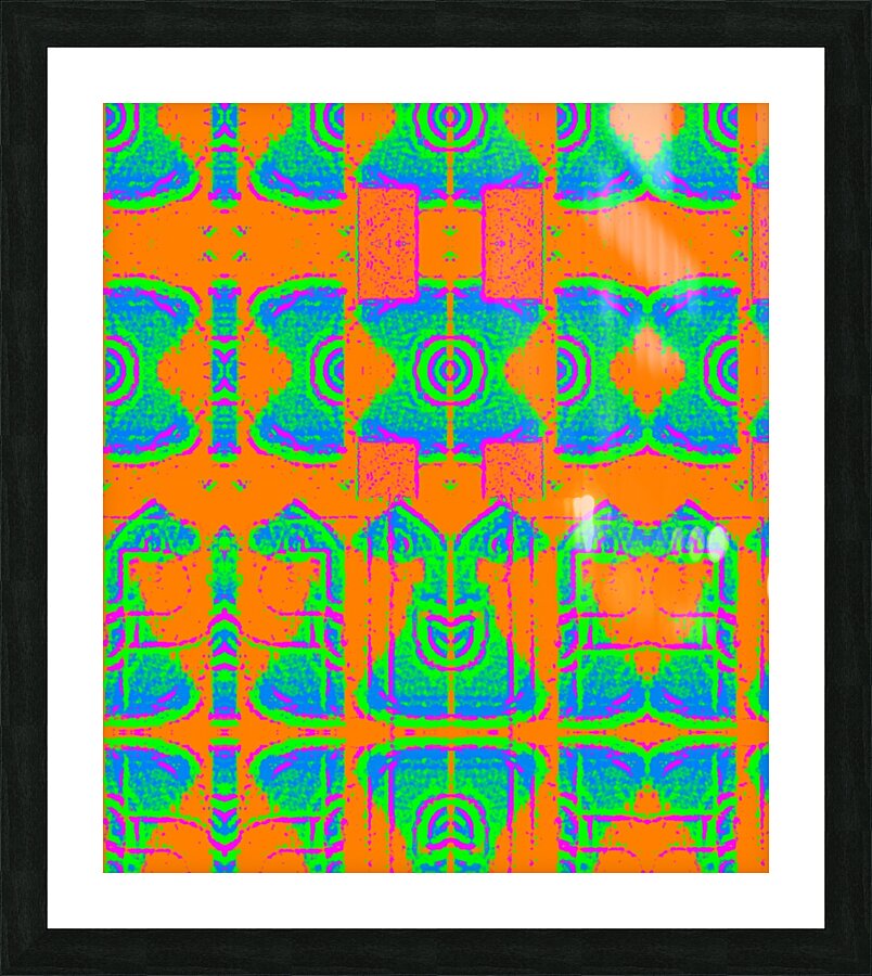 Abstract Art 19 Picture Frame print