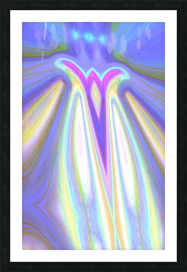 Abstract Art 20 Picture Frame print