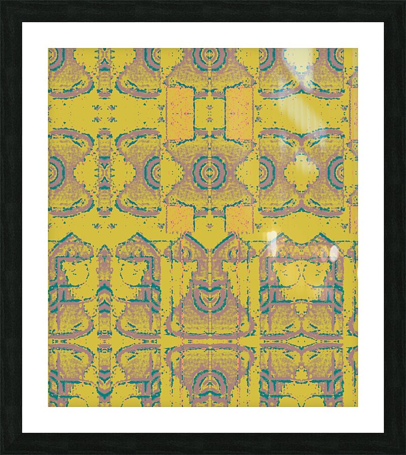 Abstract Art 21 Picture Frame print