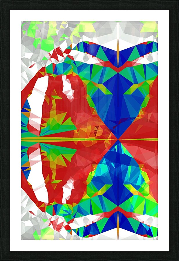 Abstract Art 22 Picture Frame print