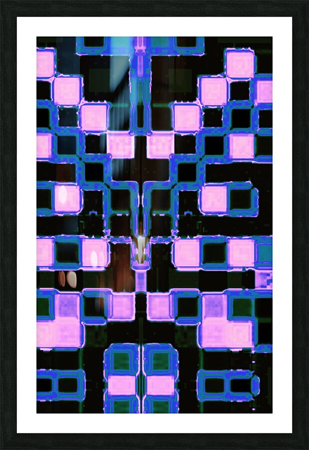 Abstract Art 23 Picture Frame print