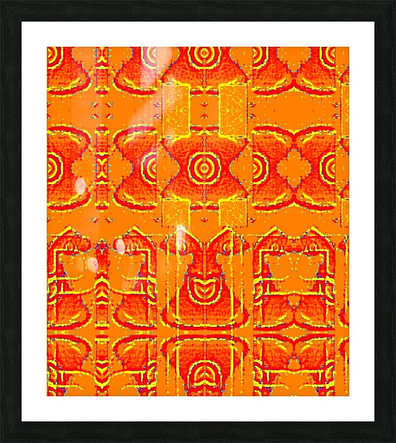 Abstract Art 24 Picture Frame print
