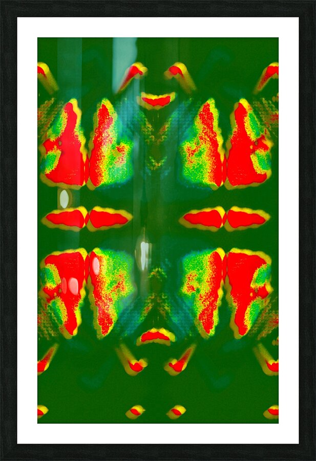 Abstract Art 25 Picture Frame print