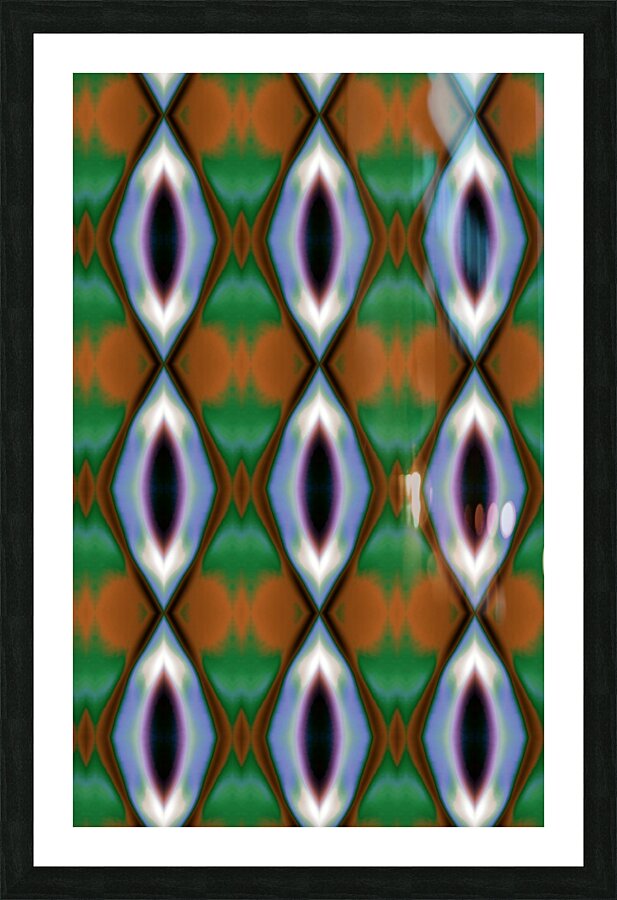 Abstract Art 26 Picture Frame print