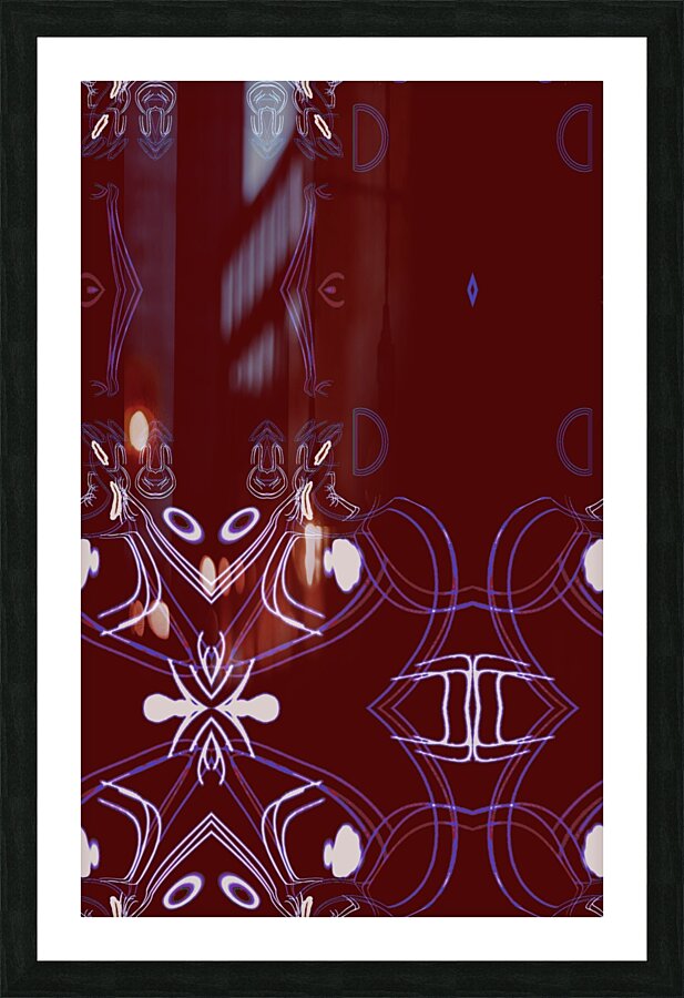 Abstract Art 27 Picture Frame print