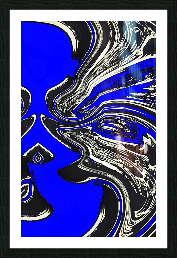 Abstract Art 28 Picture Frame print