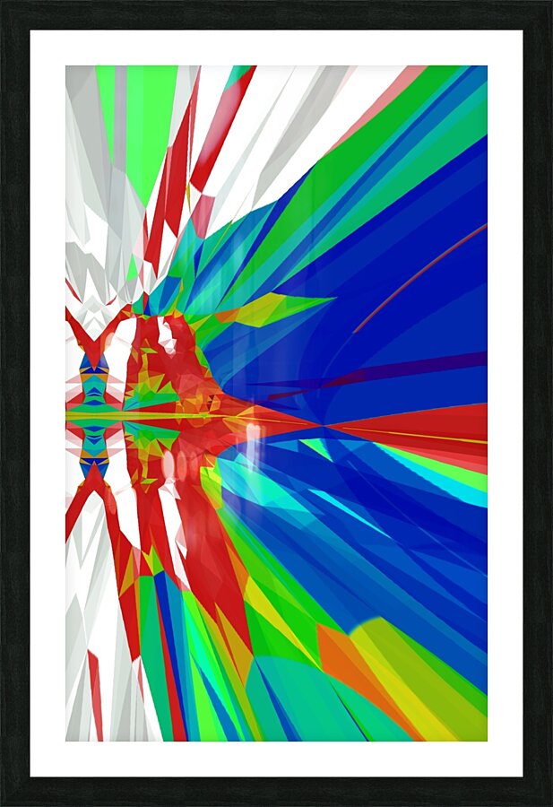Abstract Art 29 Picture Frame print