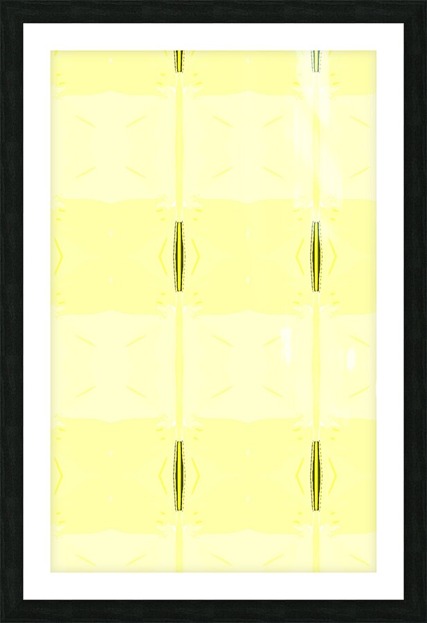 Abstract Art 33 Picture Frame print