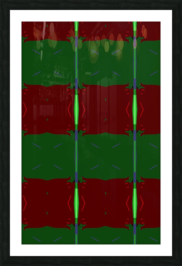 Abstract Art 35 Picture Frame print