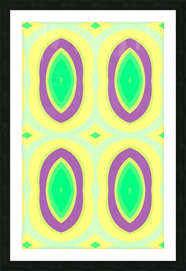 Abstract Art 36 Picture Frame print