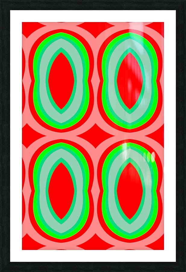 Abstract Art 37 Picture Frame print