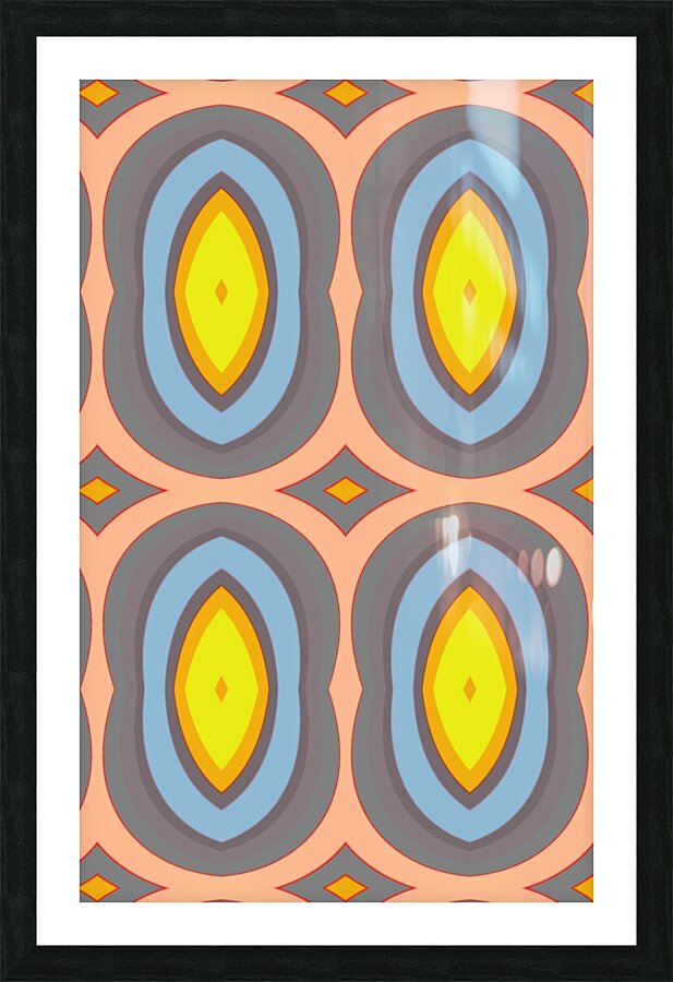 Abstract Art 38 Picture Frame print