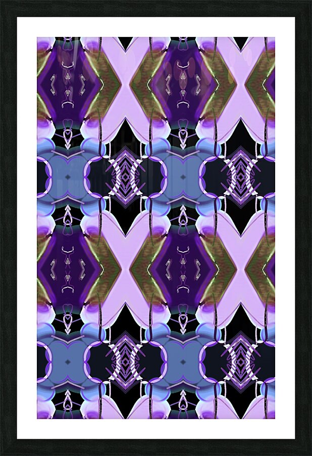 Abstract Art 39 Picture Frame print