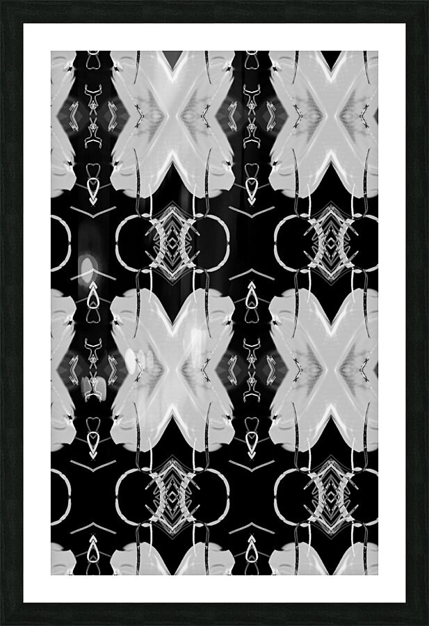 Abstract Art 40 Picture Frame print