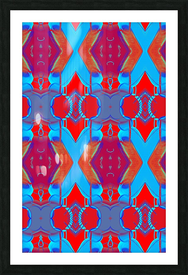Abstract Art 41 Picture Frame print