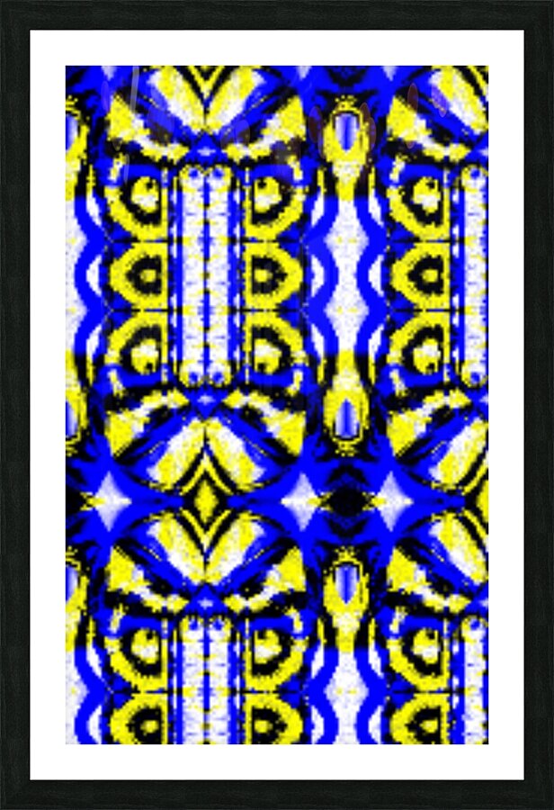 Abstract Art 42 Picture Frame print