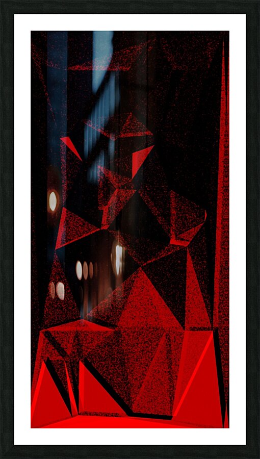 Abstract Art 43 Picture Frame print