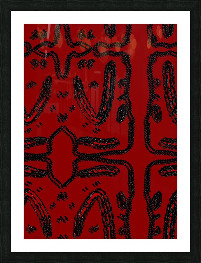 Abstract Art 44 Picture Frame print