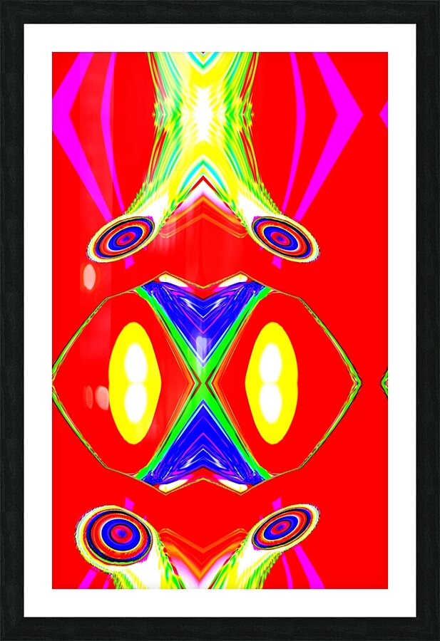 Abstract Art 45 Picture Frame print