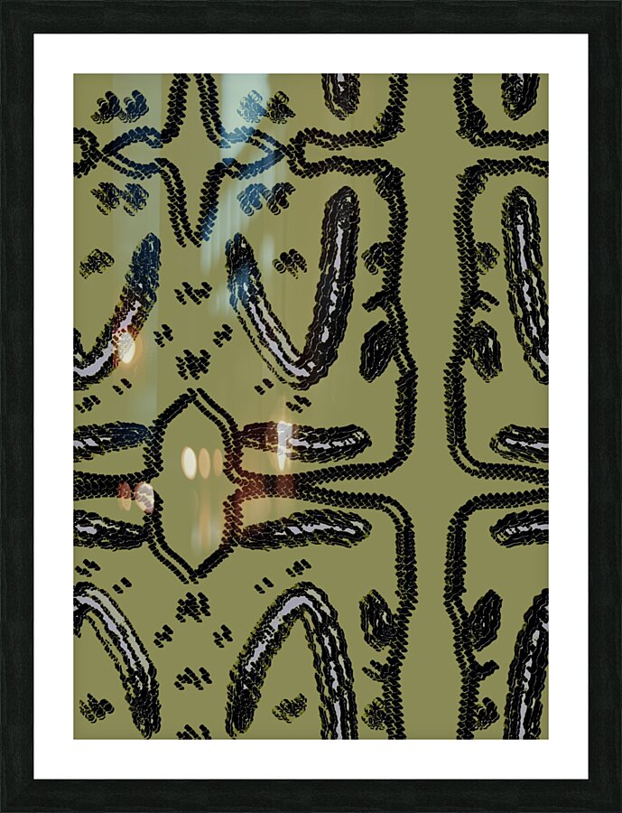 Abstract Art 46 Picture Frame print