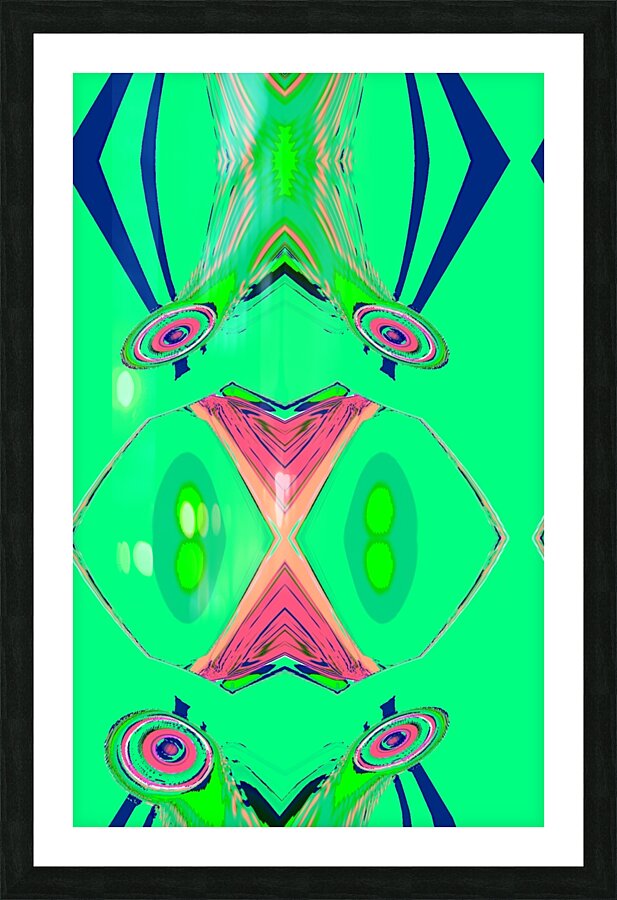 Abstract Art 48 Picture Frame print