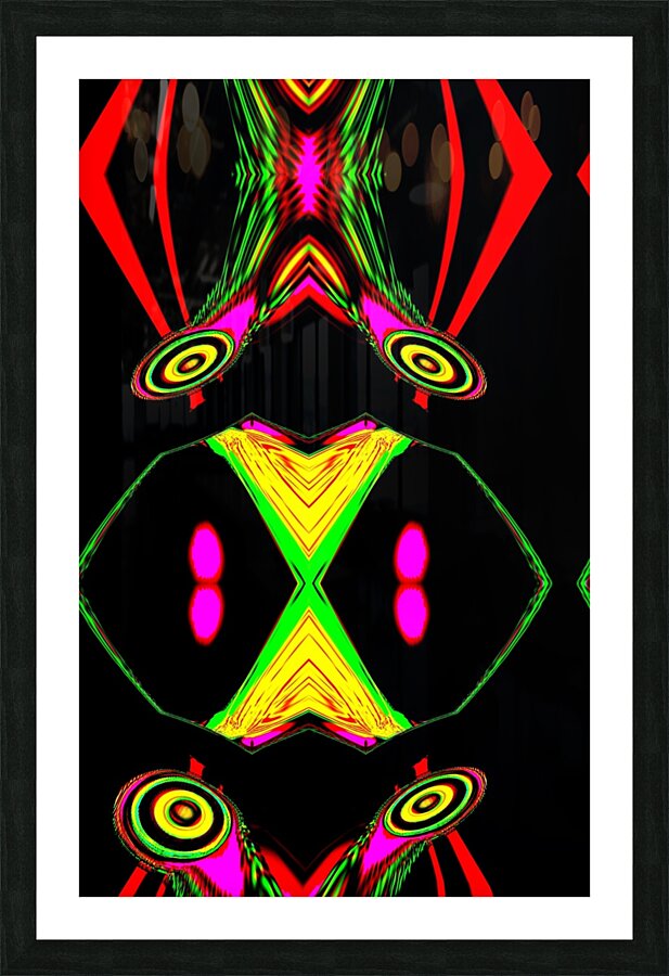 Abstract Art 49 Picture Frame print