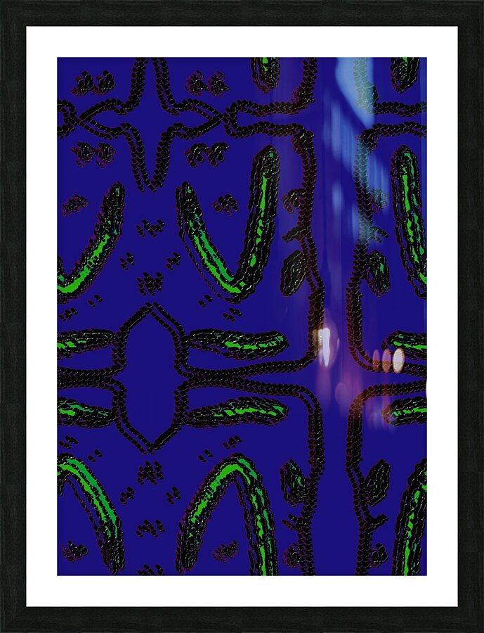 Abstract Art 50 Picture Frame print
