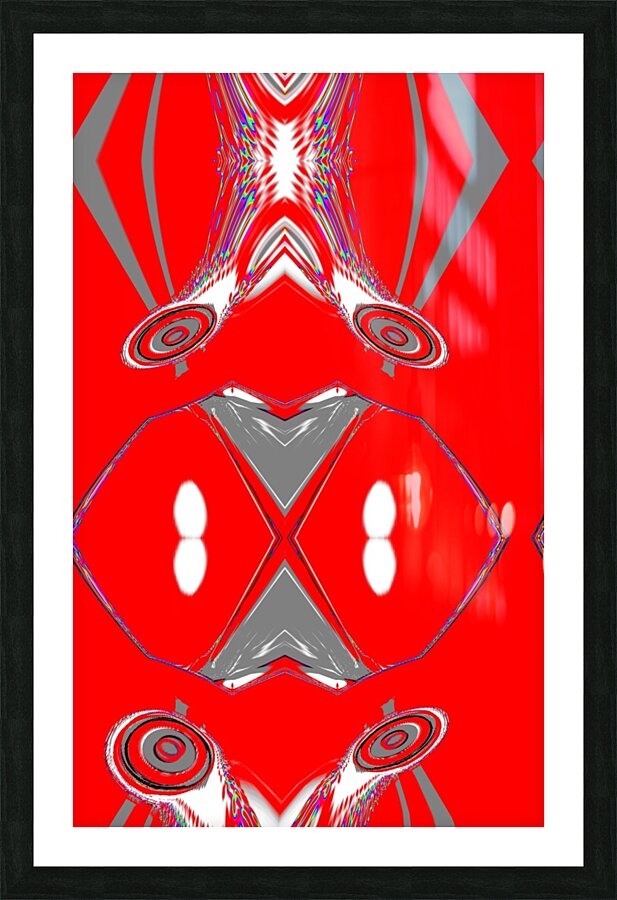 Abstract Art 51 Picture Frame print