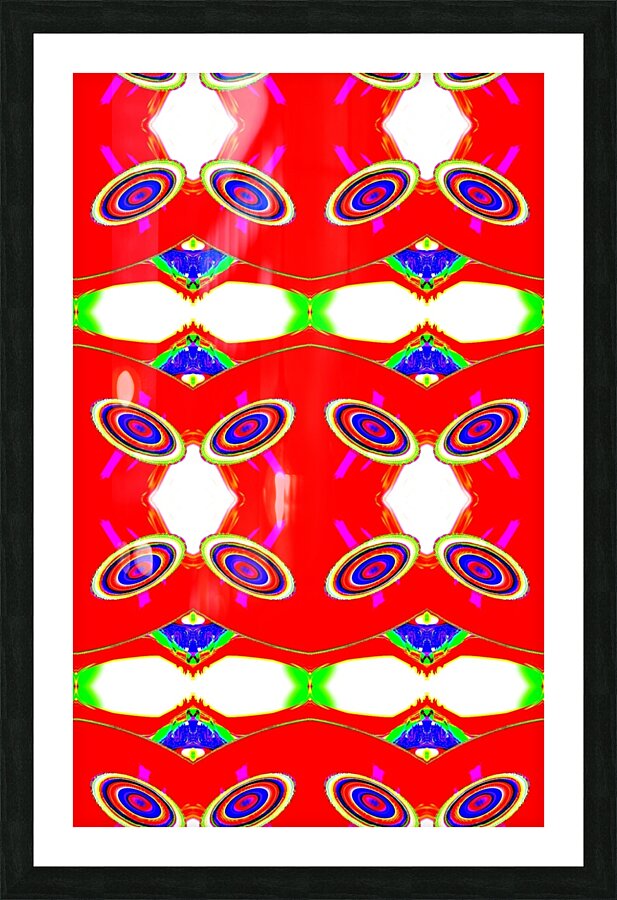 Abstract Art 53 Picture Frame print