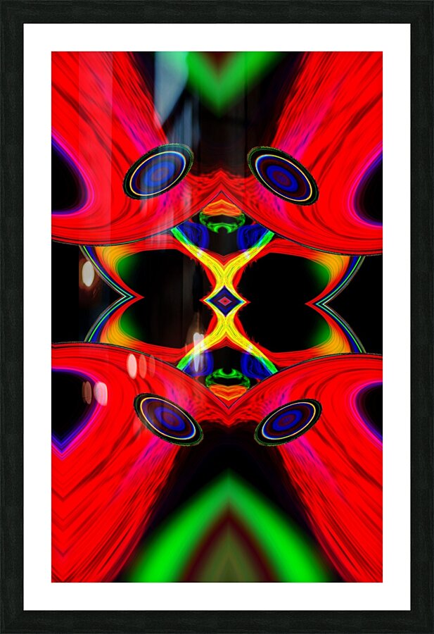 Abstract Art 54 Picture Frame print