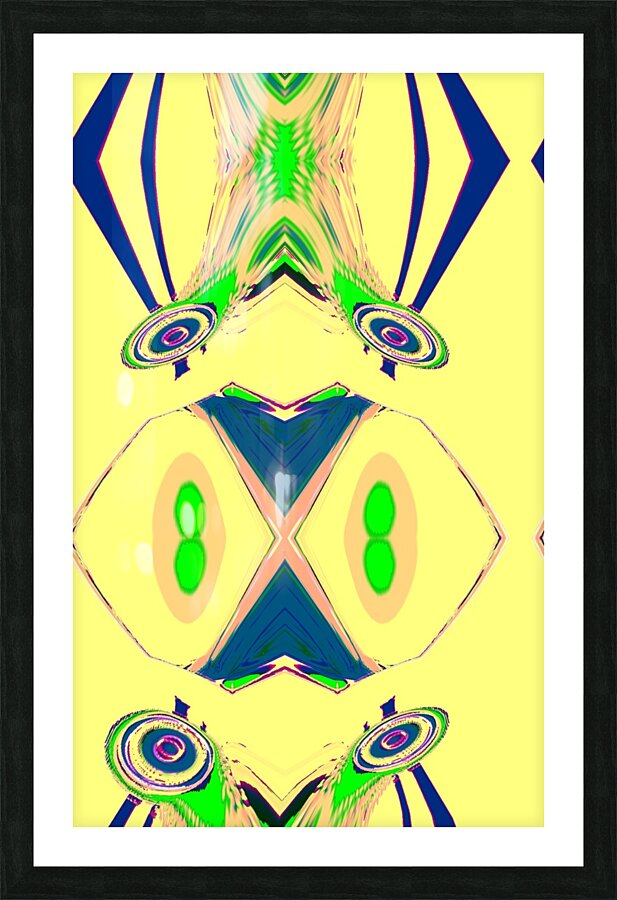 Abstract Art 55 Picture Frame print