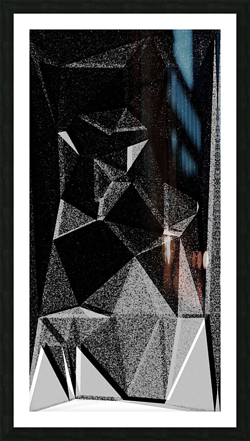 Abstract Art 57 Picture Frame print