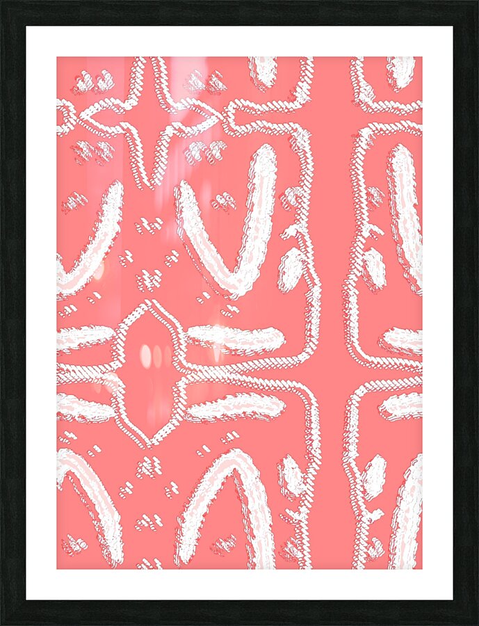 Abstract Art 58 Picture Frame print