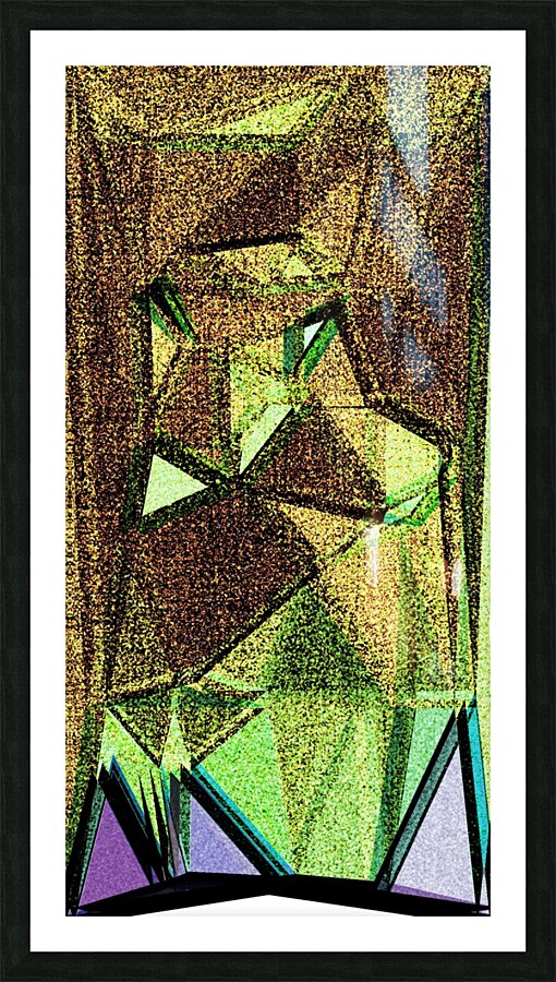 Abstract Art 60 Picture Frame print