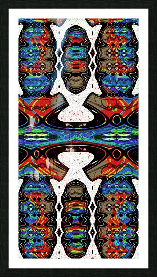 Abstract Art 61 Picture Frame print