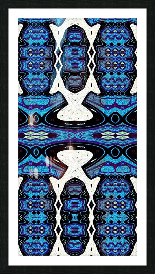 Abstract Art 62 Picture Frame print