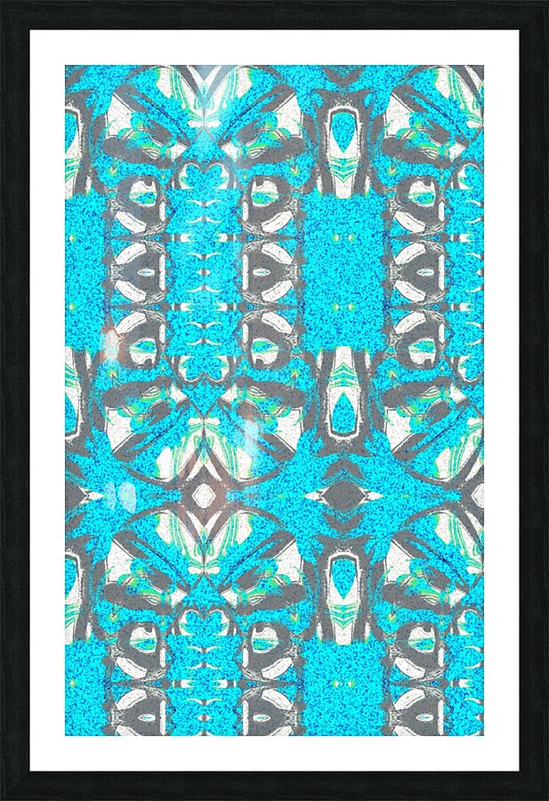 Abstract Art 63 Picture Frame print