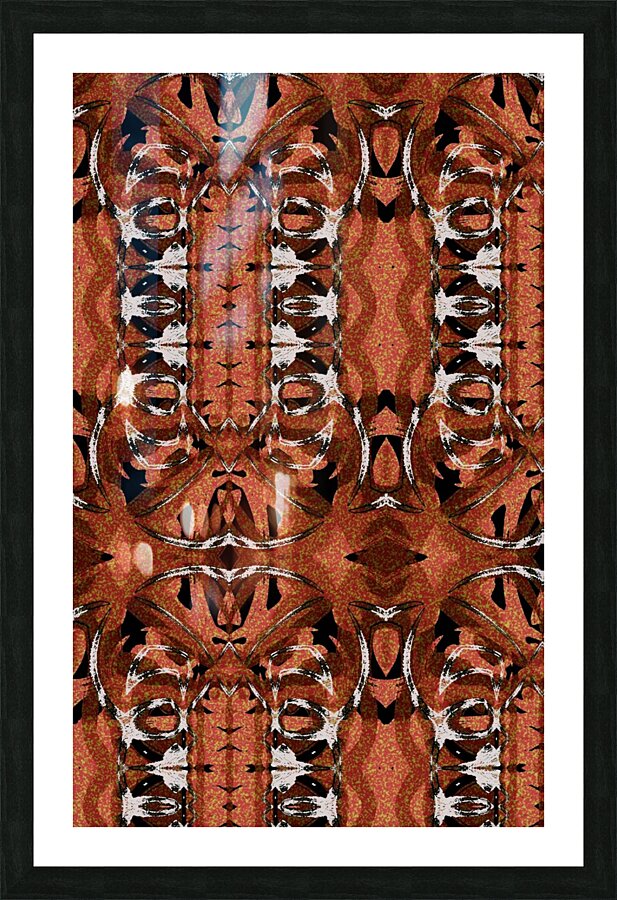 Abstract Art 64 Picture Frame print