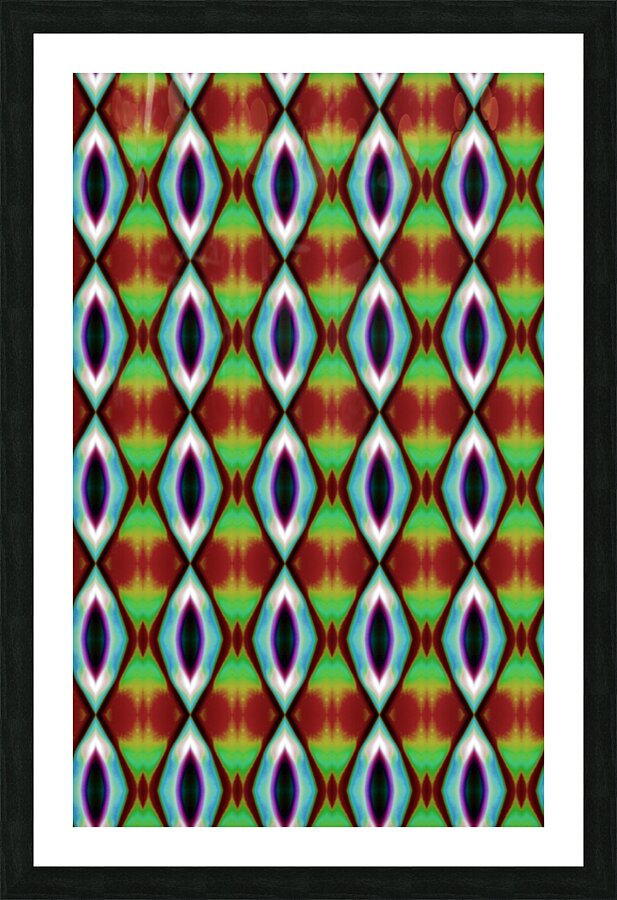 Abstract Art 65 Picture Frame print