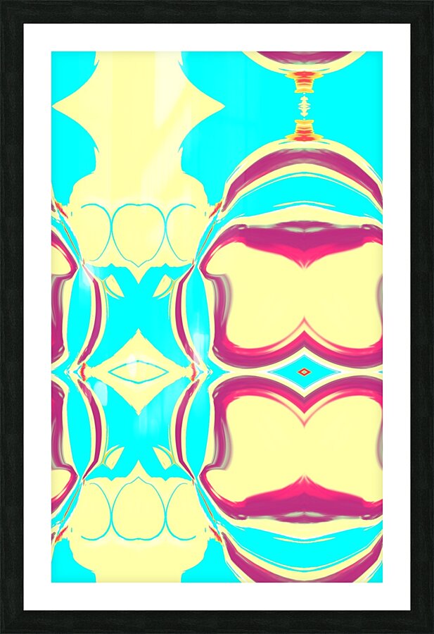 Abstract Art 66 Picture Frame print