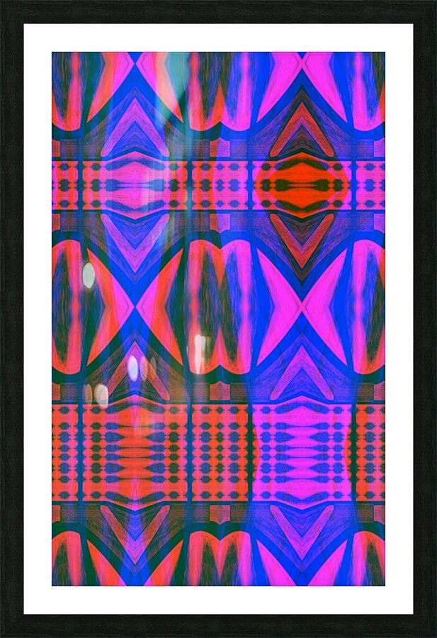 Abstract Art 67 Picture Frame print