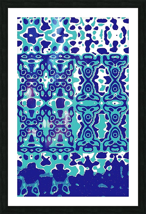 Abstract Art 68 Picture Frame print
