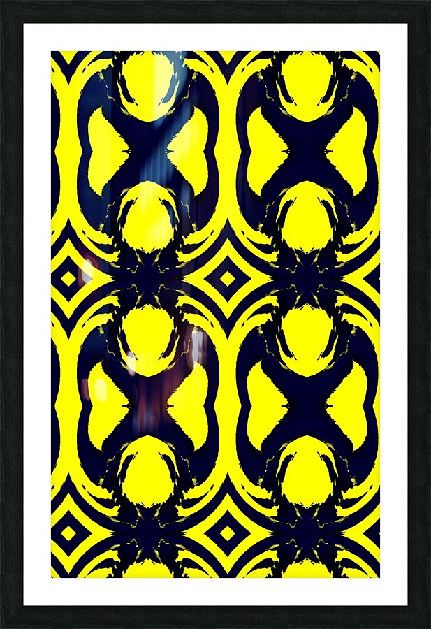 Abstract Art 70 Picture Frame print
