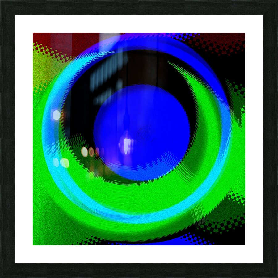 Abstract Art 72 Picture Frame print