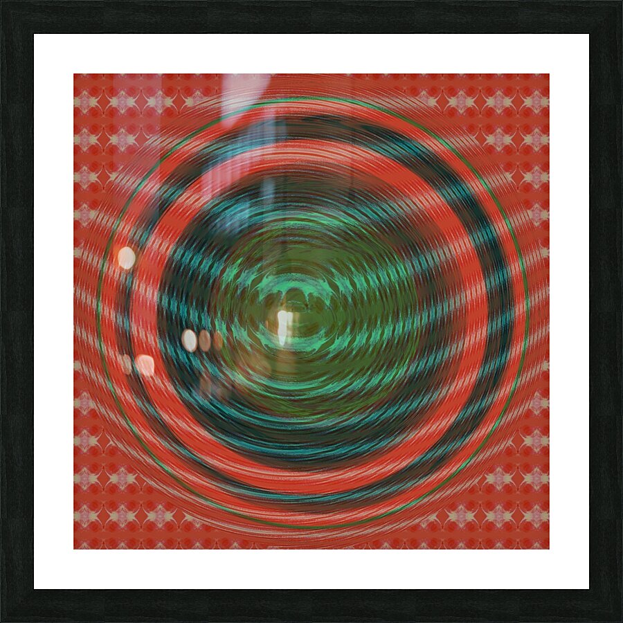 Abstract Art 73 Picture Frame print