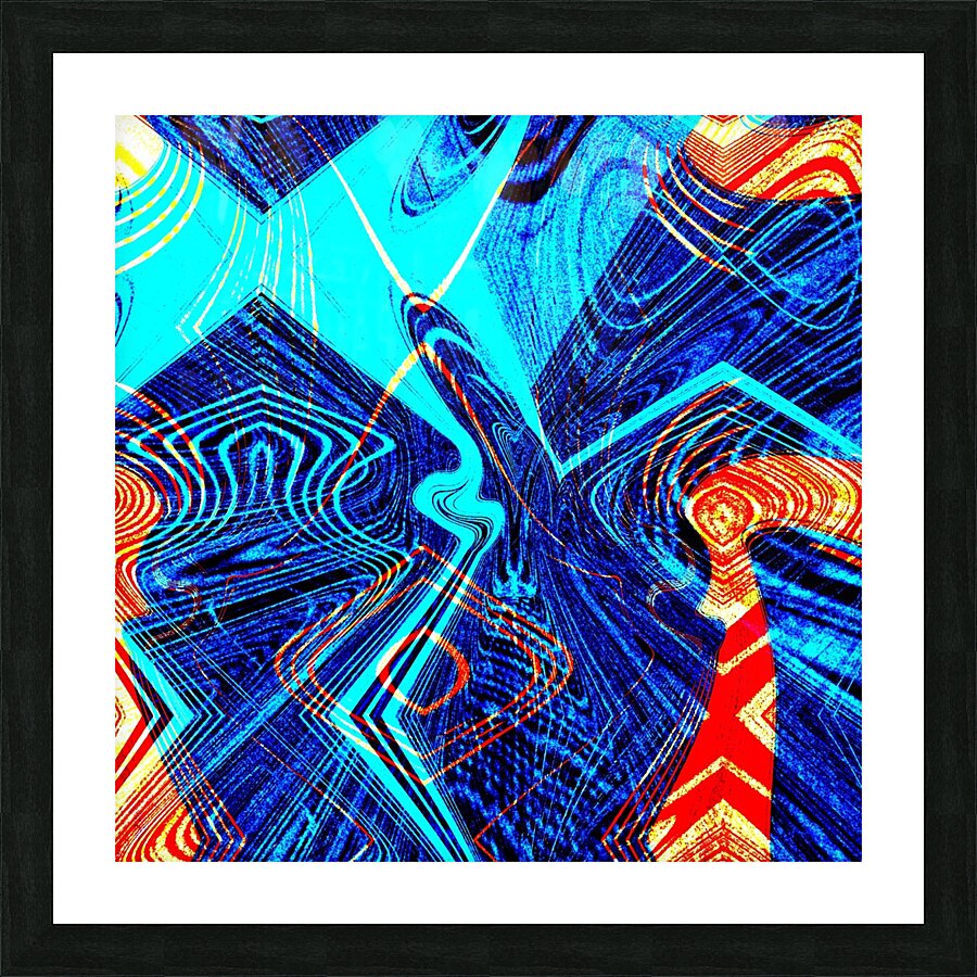 Abstract Art 74 Picture Frame print