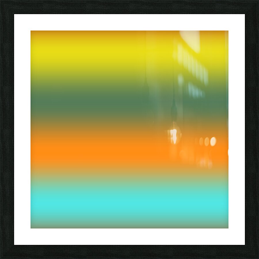 Abstract Art 75 Picture Frame print