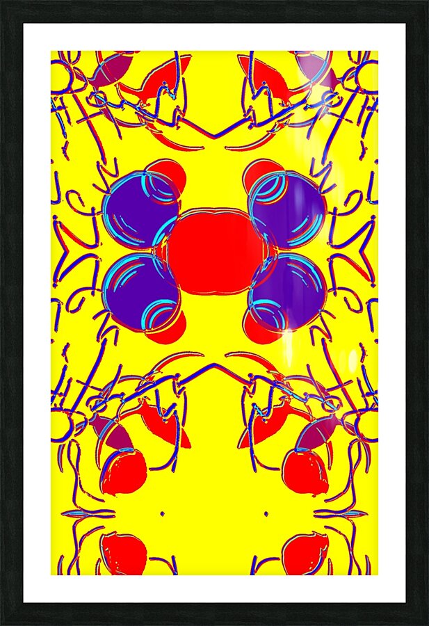Abstract Art 76 Picture Frame print