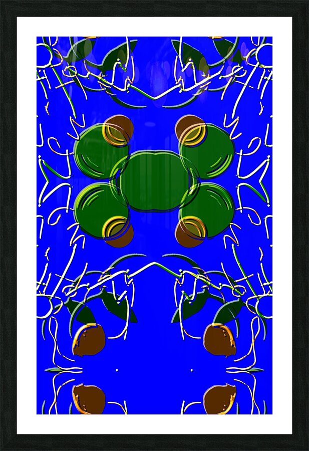 Abstract Art 77 Picture Frame print