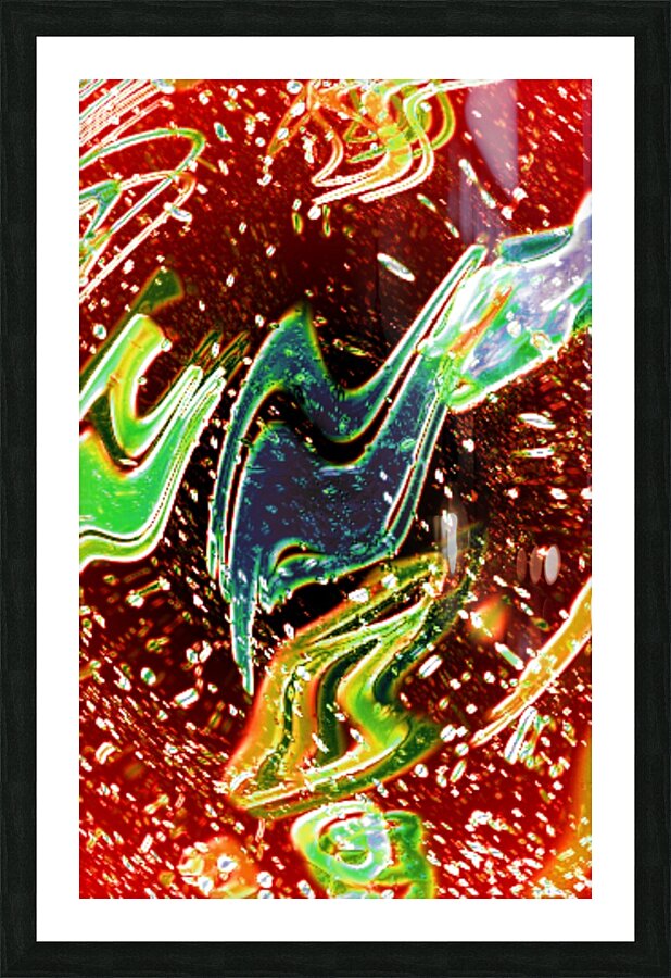 Abstract Art 78 Picture Frame print